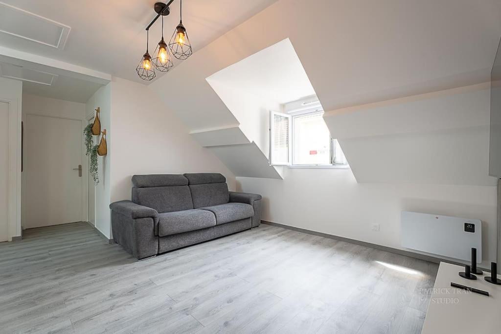Appartement 7 Personnes Pres De Disney & Paris Chanteloup En Brie Exterior foto
