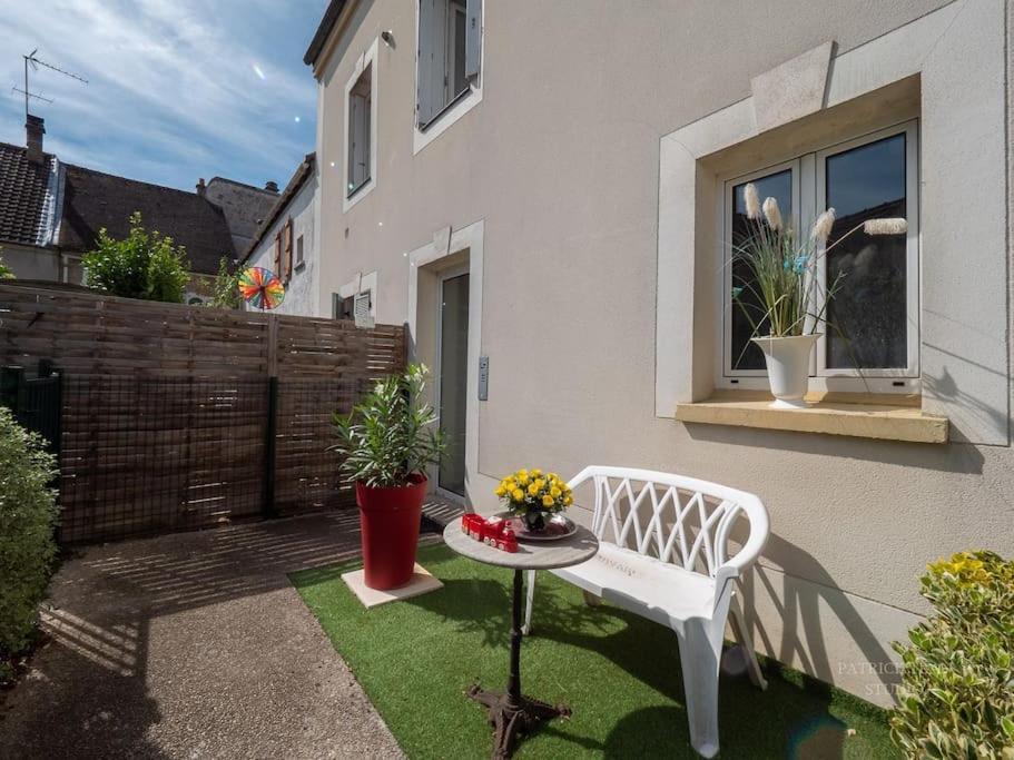 Appartement 7 Personnes Pres De Disney & Paris Chanteloup En Brie Exterior foto