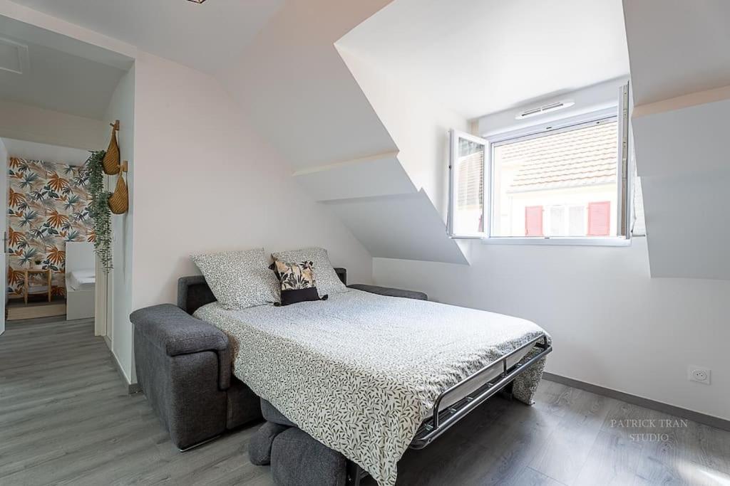 Appartement 7 Personnes Pres De Disney & Paris Chanteloup En Brie Exterior foto